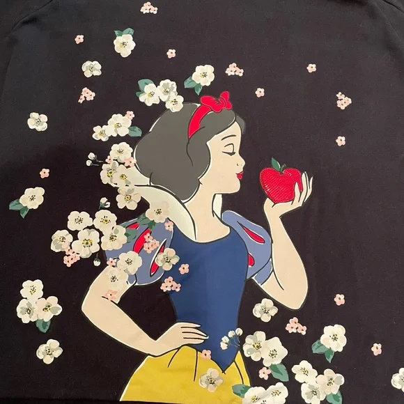 Disney x Cath Kidston Snow White Sweatshirt - Picture 3 of 6